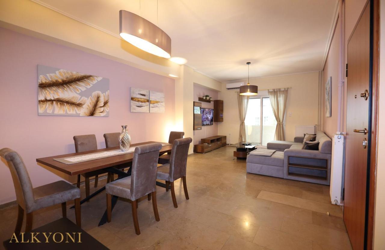Melma Properties- Alkyoni Apartment By The Sea In Pireus Eksteriør bilde