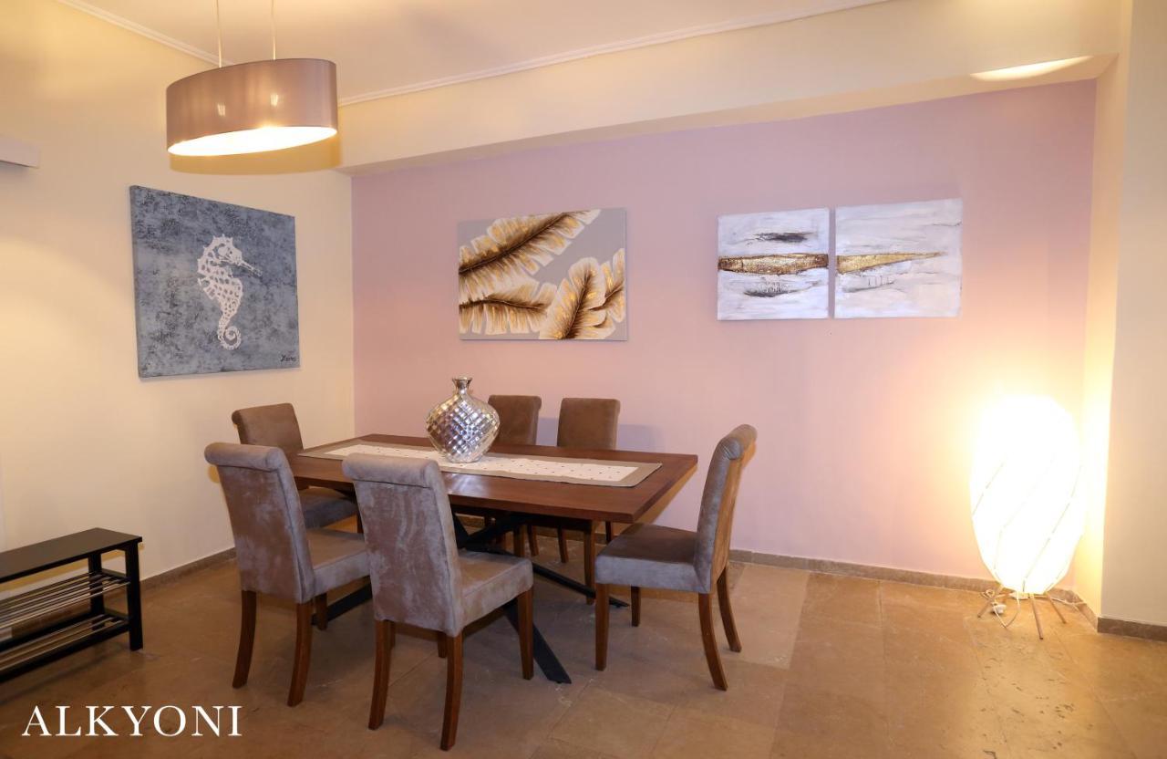 Melma Properties- Alkyoni Apartment By The Sea In Pireus Eksteriør bilde