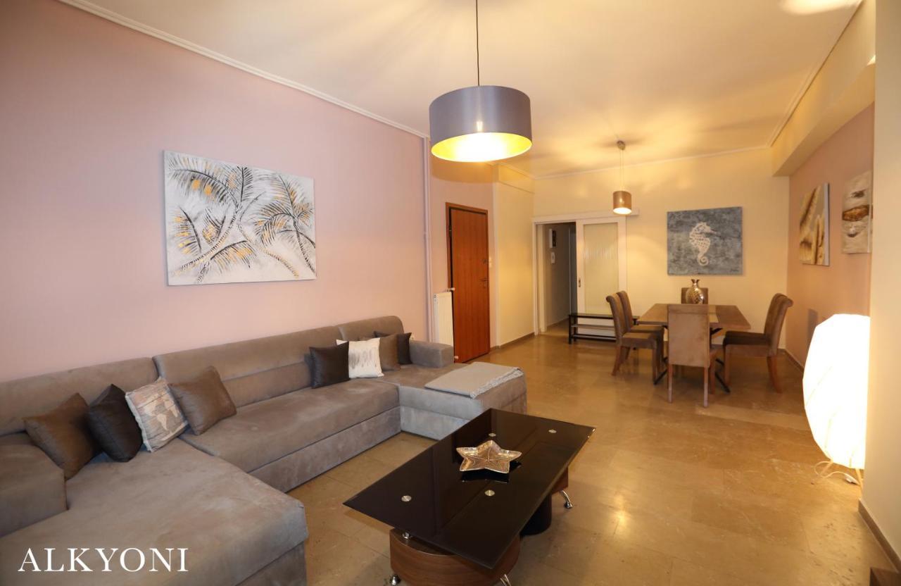 Melma Properties- Alkyoni Apartment By The Sea In Pireus Eksteriør bilde