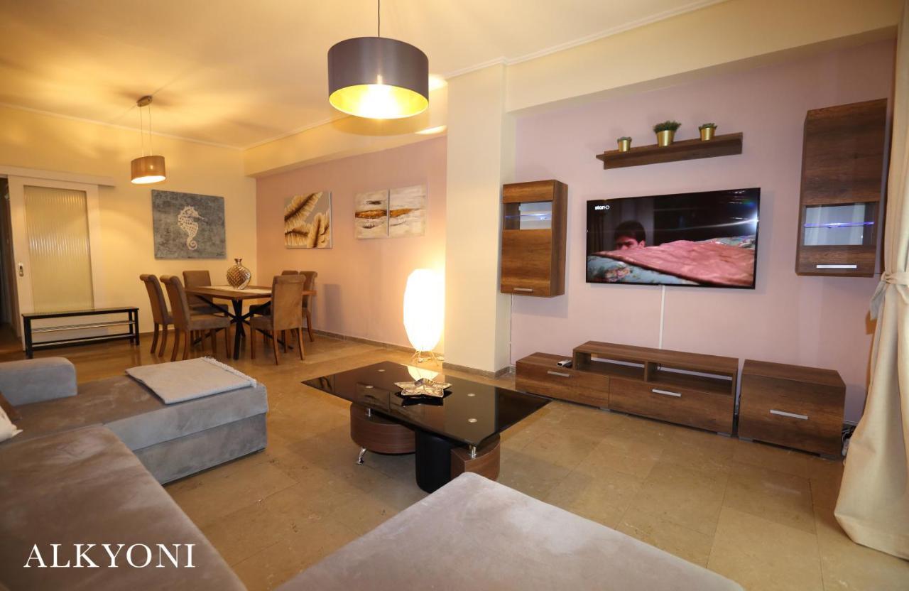 Melma Properties- Alkyoni Apartment By The Sea In Pireus Eksteriør bilde