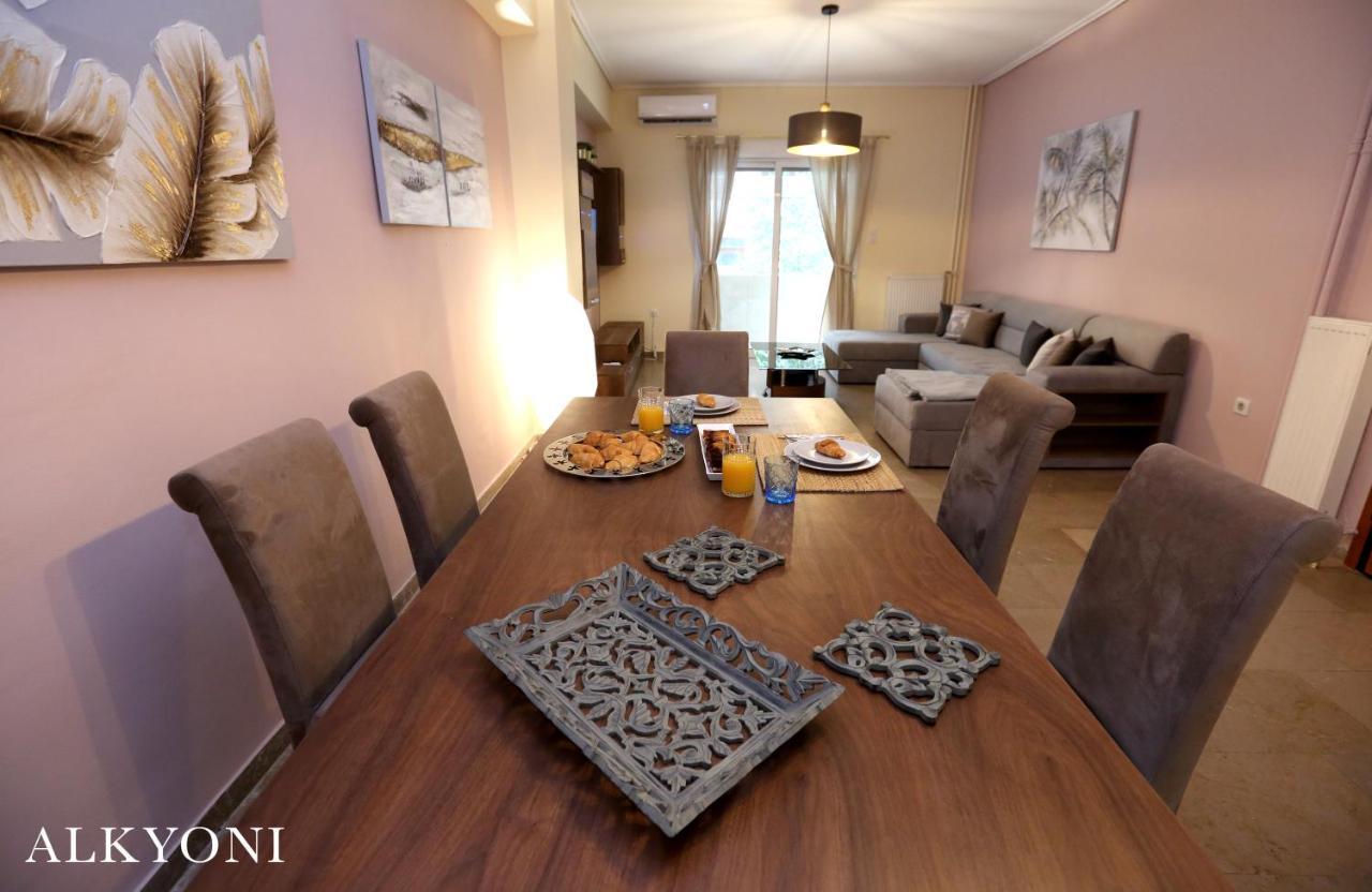Melma Properties- Alkyoni Apartment By The Sea In Pireus Eksteriør bilde