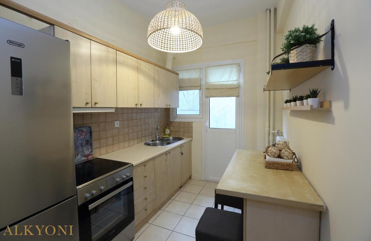 Melma Properties- Alkyoni Apartment By The Sea In Pireus Eksteriør bilde