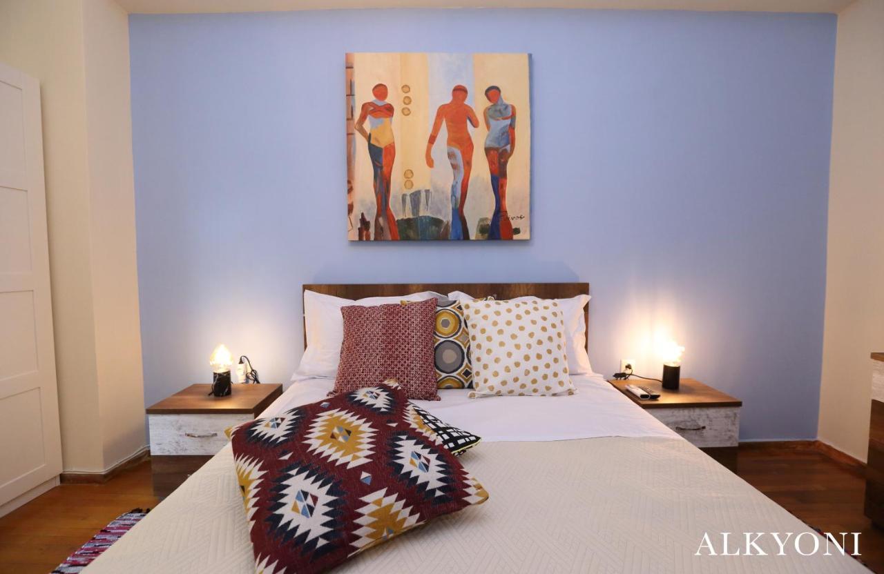 Melma Properties- Alkyoni Apartment By The Sea In Pireus Eksteriør bilde