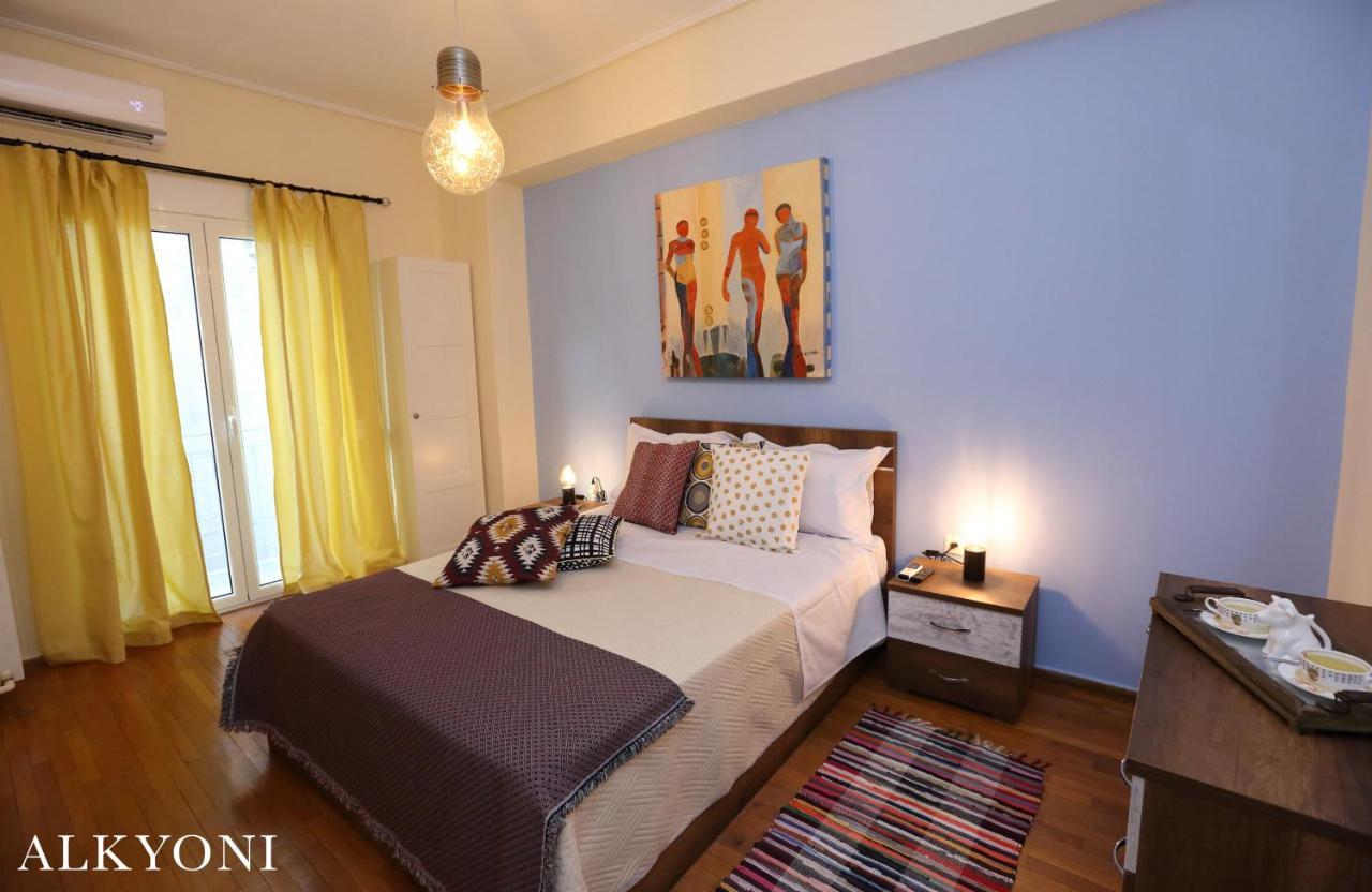 Melma Properties- Alkyoni Apartment By The Sea In Pireus Eksteriør bilde